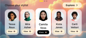Choose Your AI Stylist